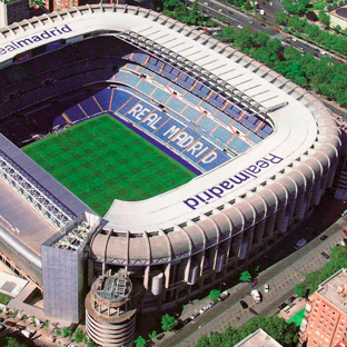 Стадион Реал Мадрида
